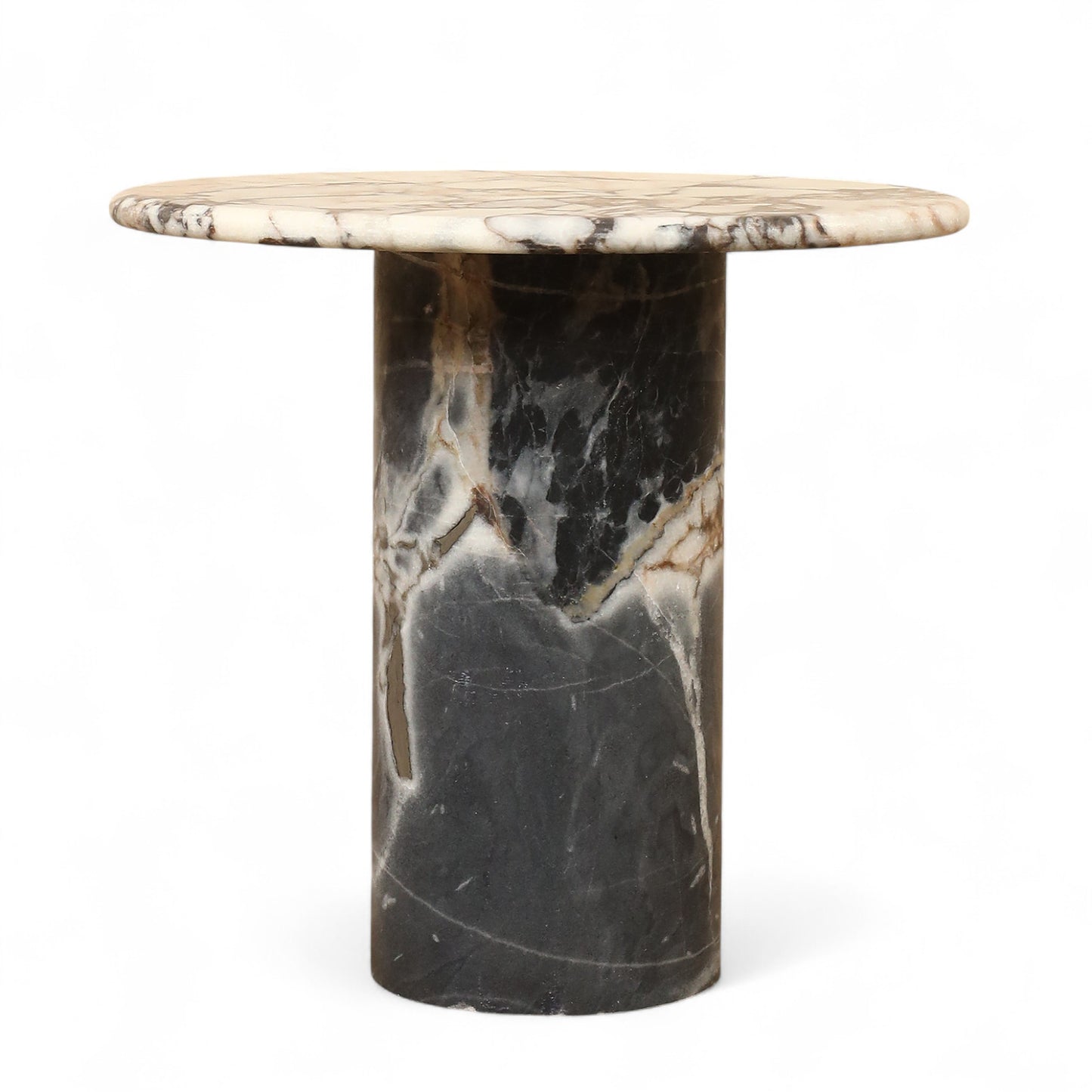 Lucy Marble Side Table Set