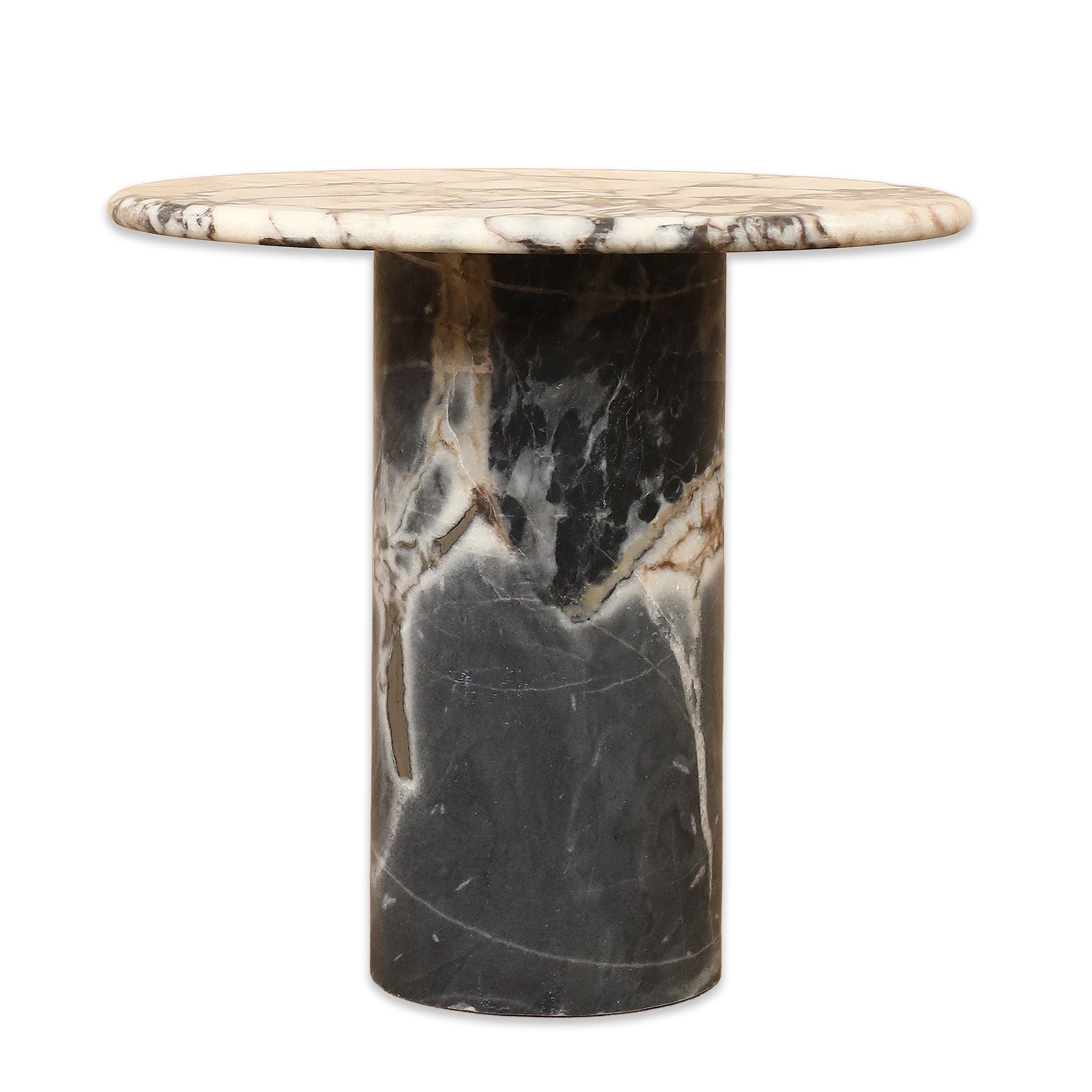 Lucy Marble Side Table Set