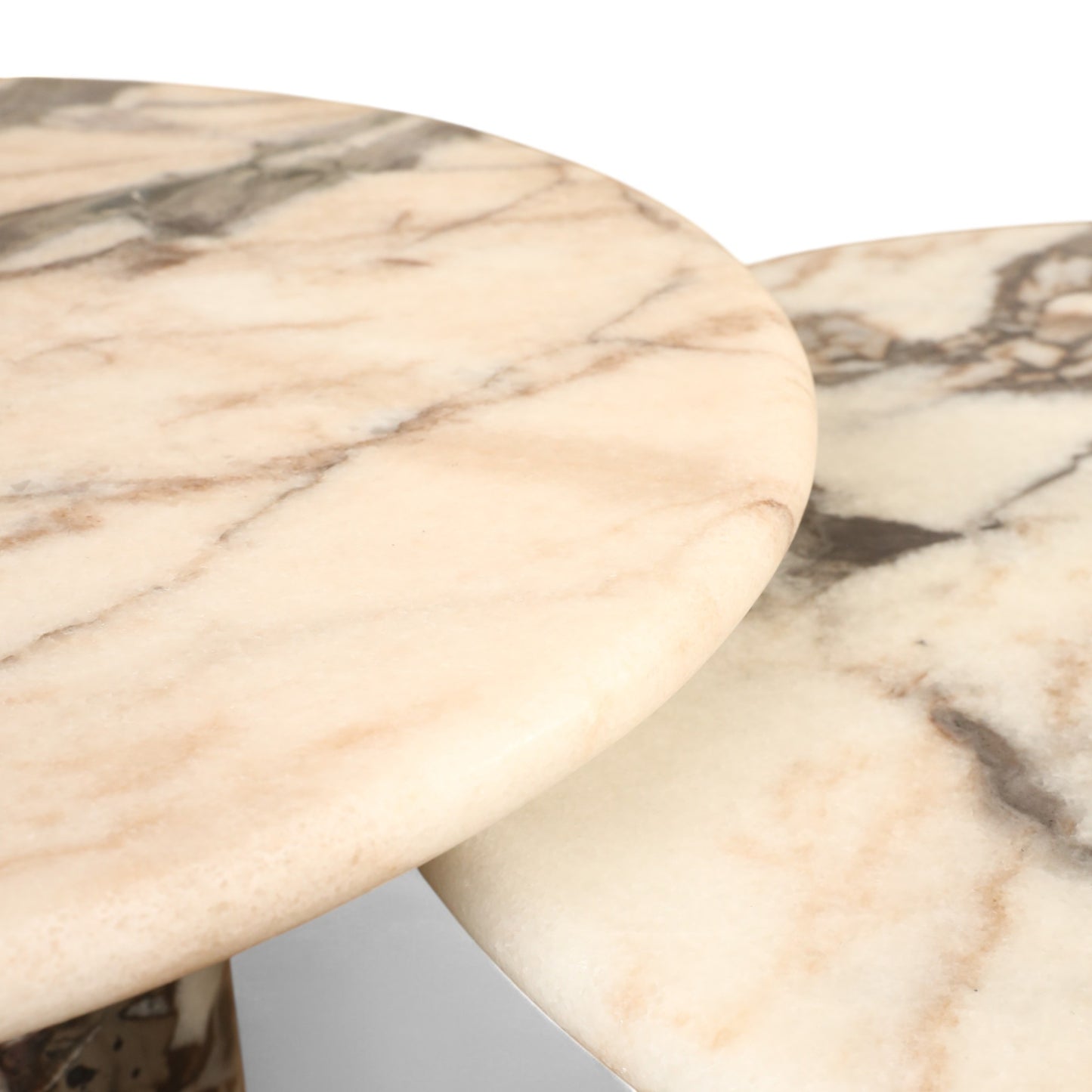 Lucy Marble Side Table Set