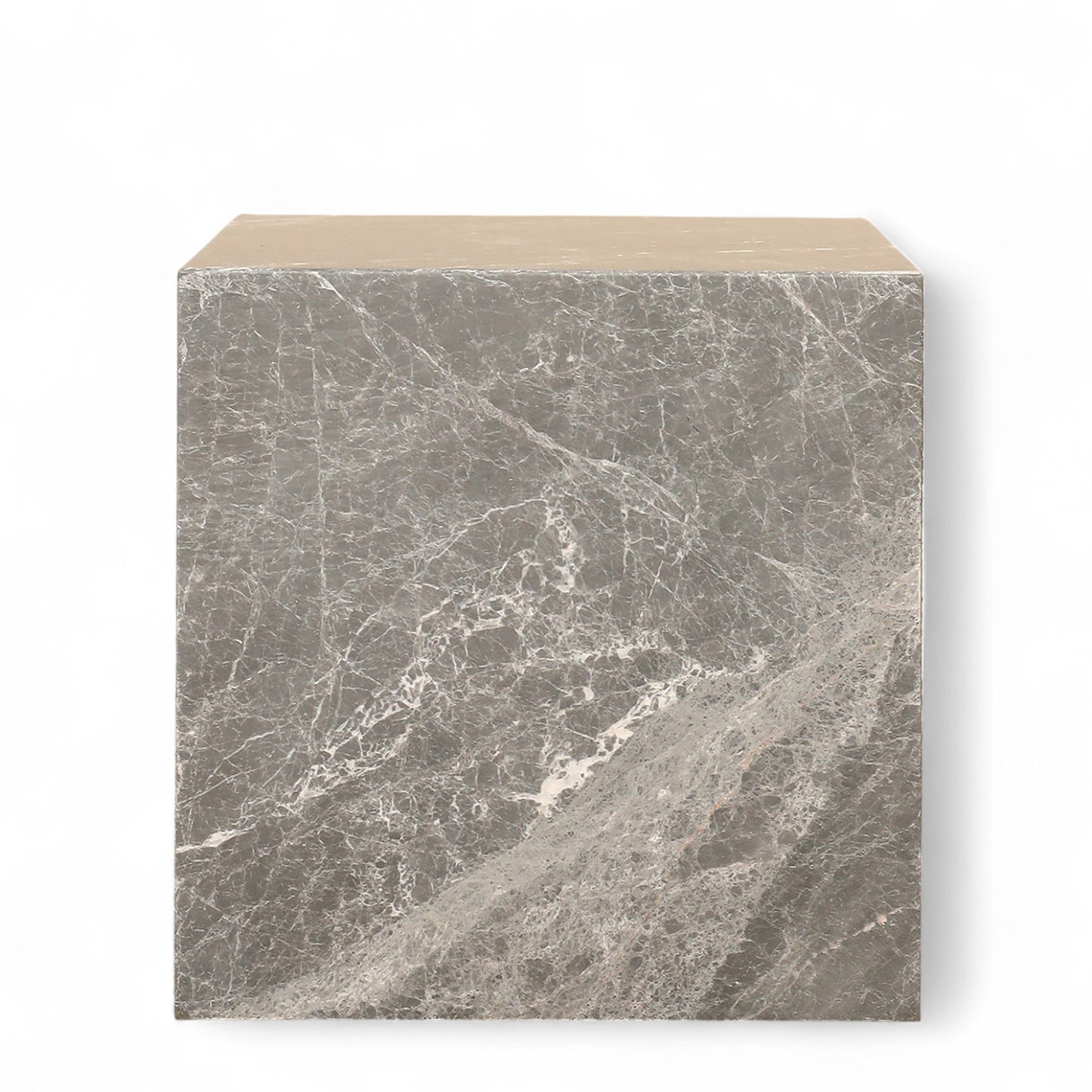 Poppy Marble Side Table