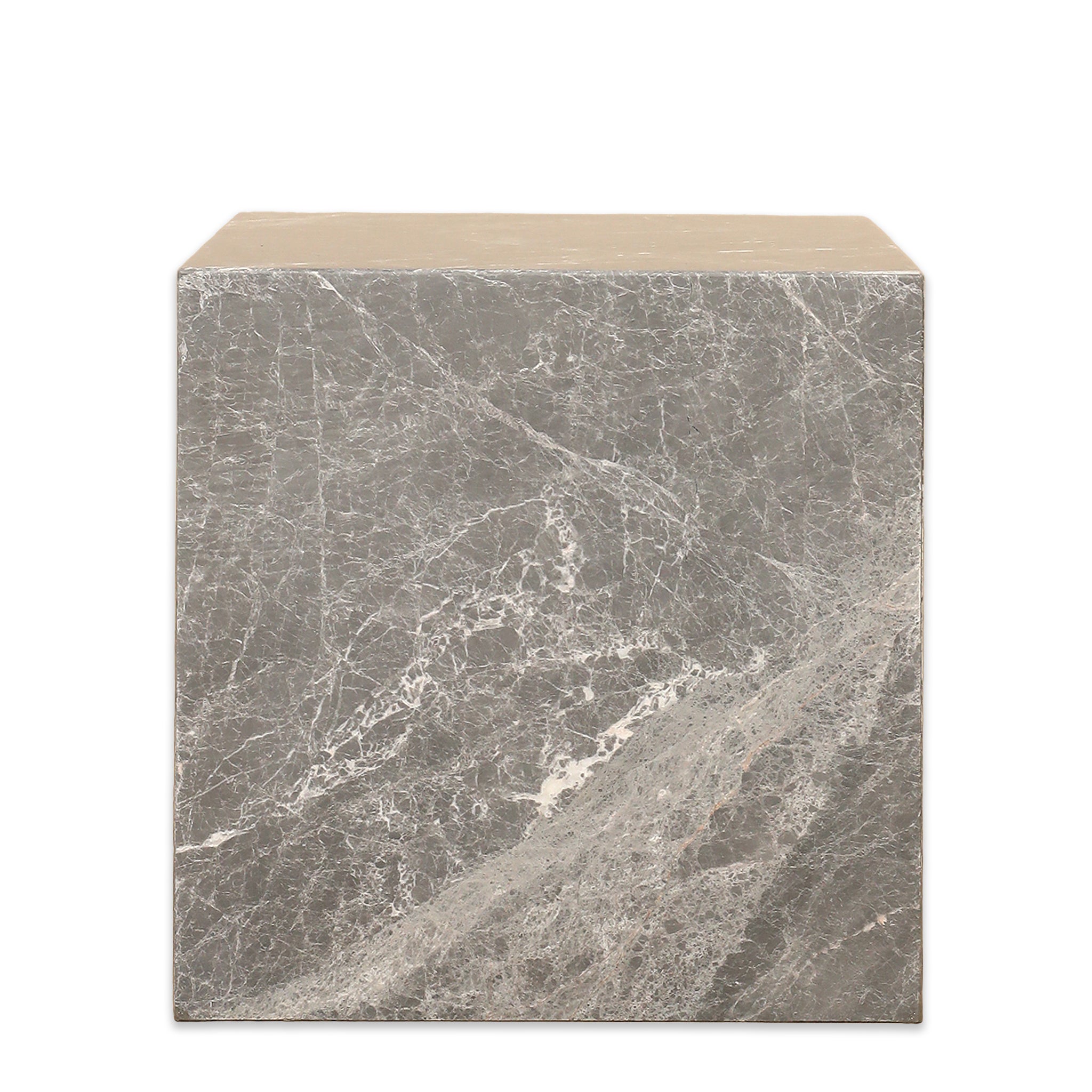Poppy Marble Side Table