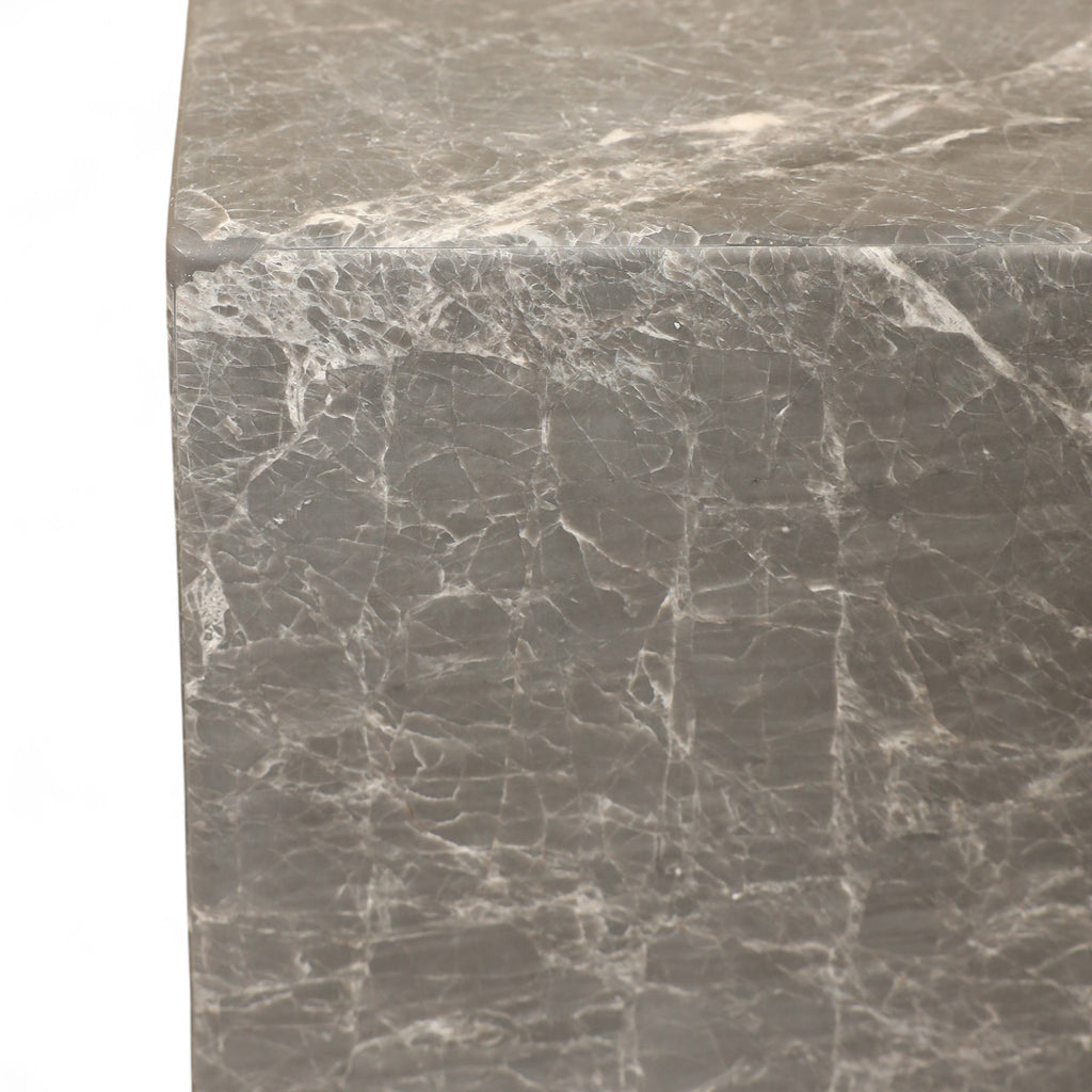 Poppy Marble Side Table