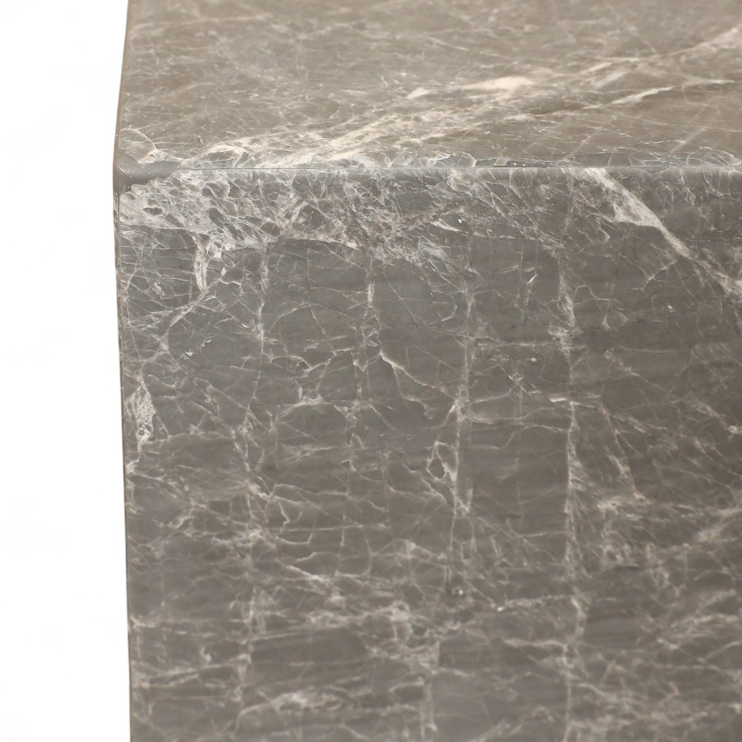 Poppy Marble Side Table