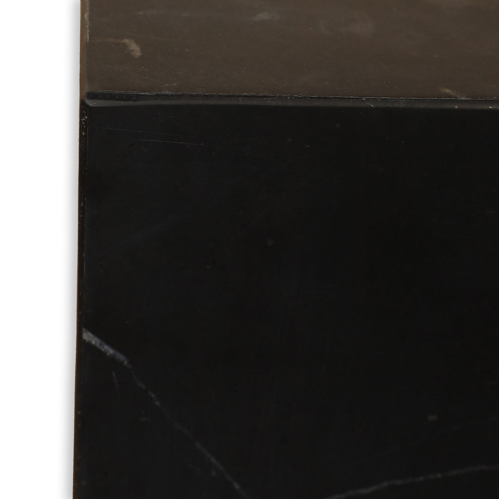 Poppy Marble Side Table