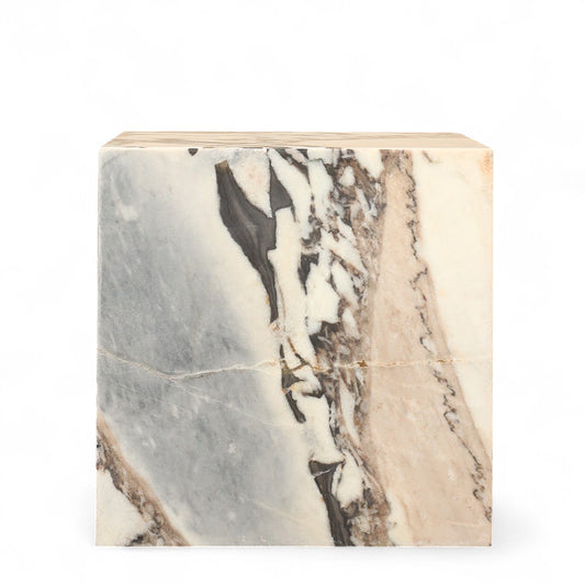 Poppy Marble Side Table