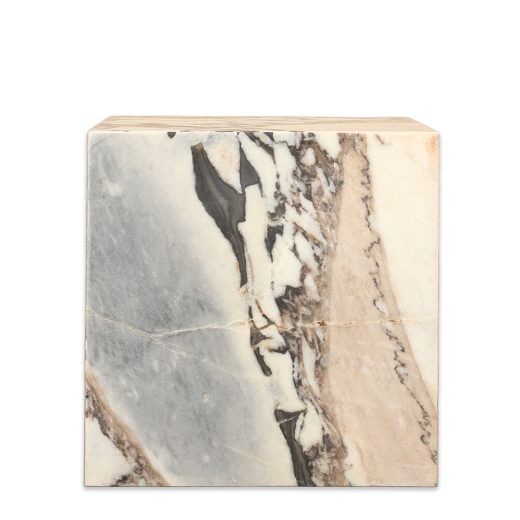 Poppy Marble Side Table