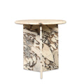 Mabel Marble Side Table