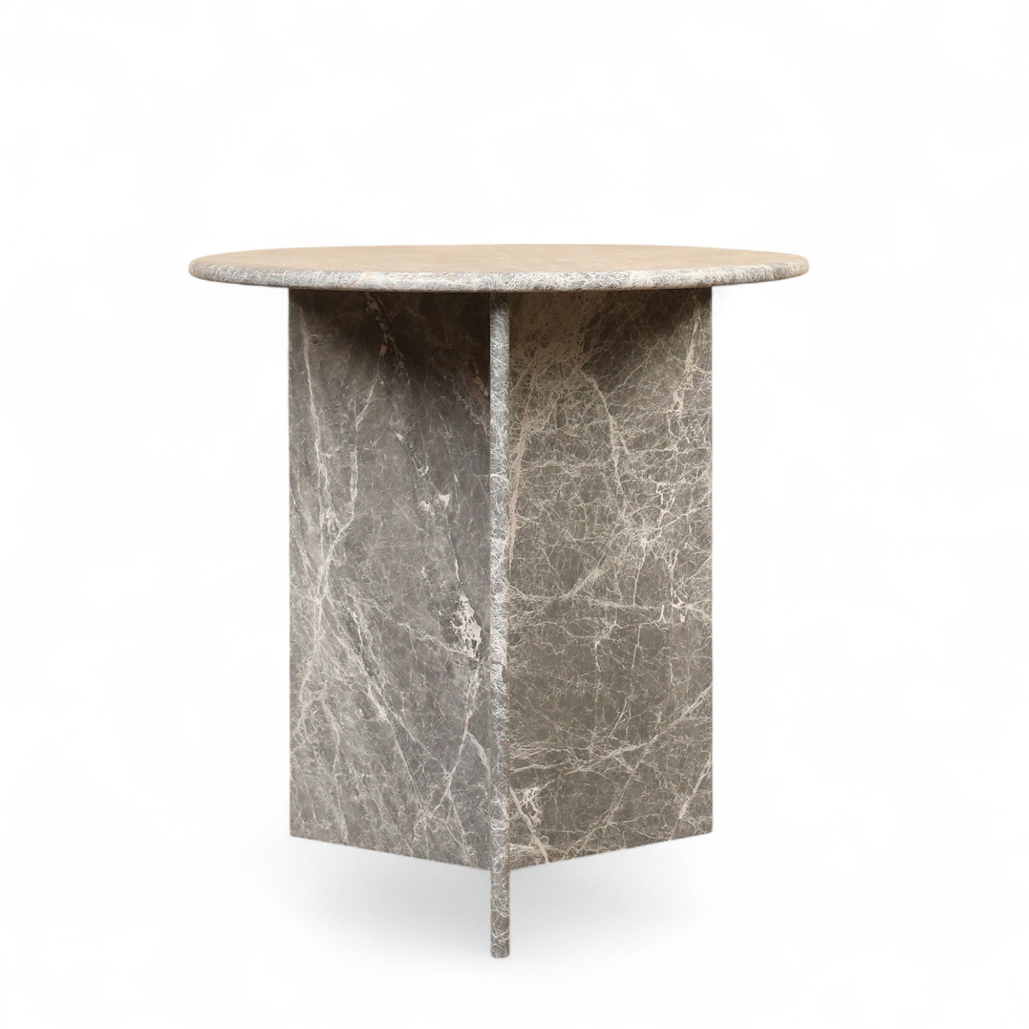 Leo Marble Side Table