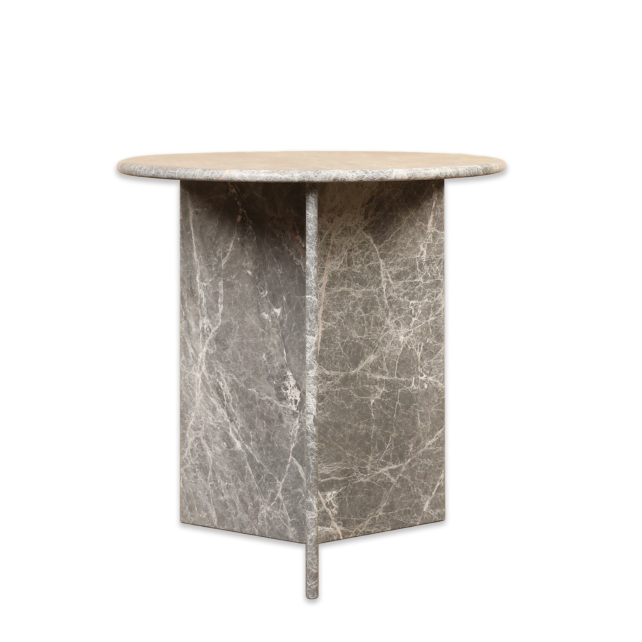 Leo Marble Side Table