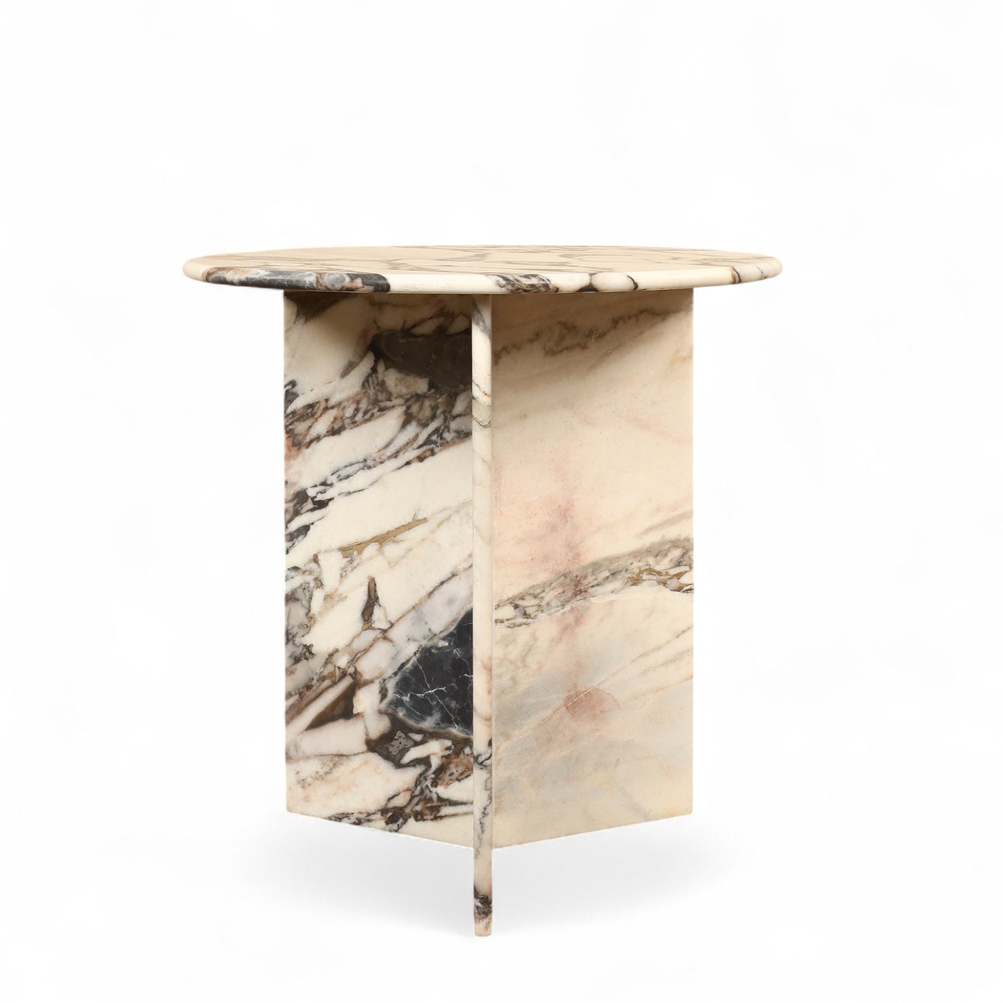Leo Marble Side Table