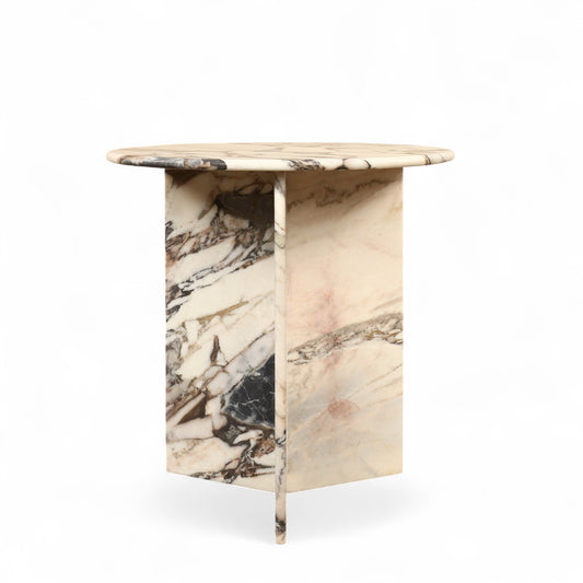 Leo Marble Side Table