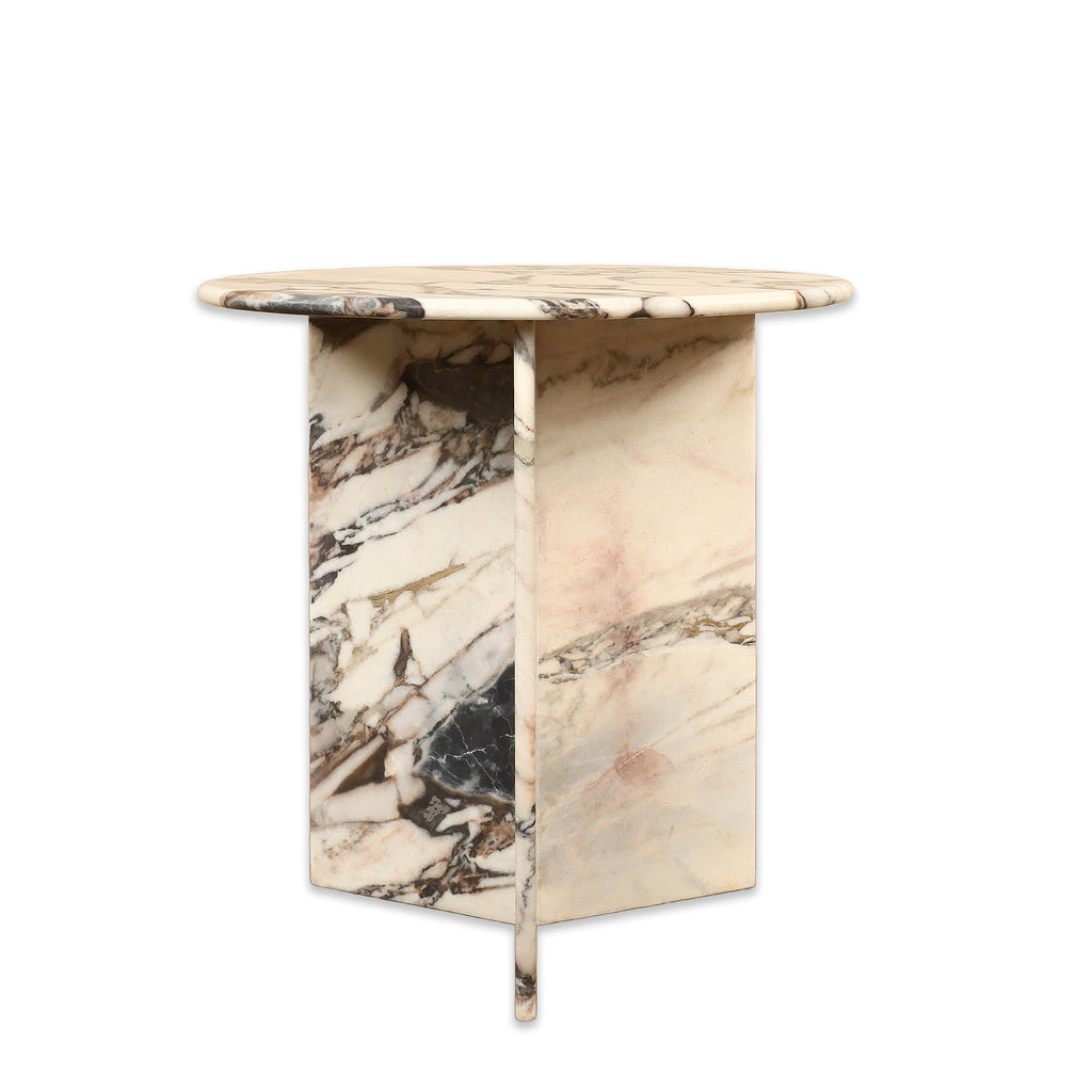 Leo Marble Side Table
