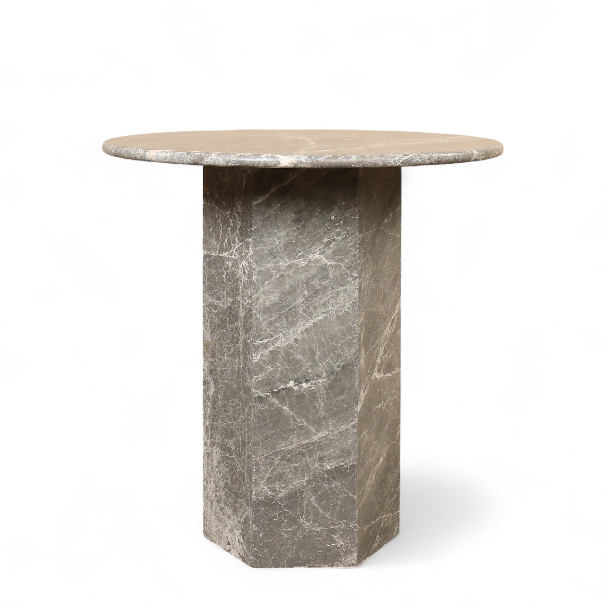 Florence Marble Side Table