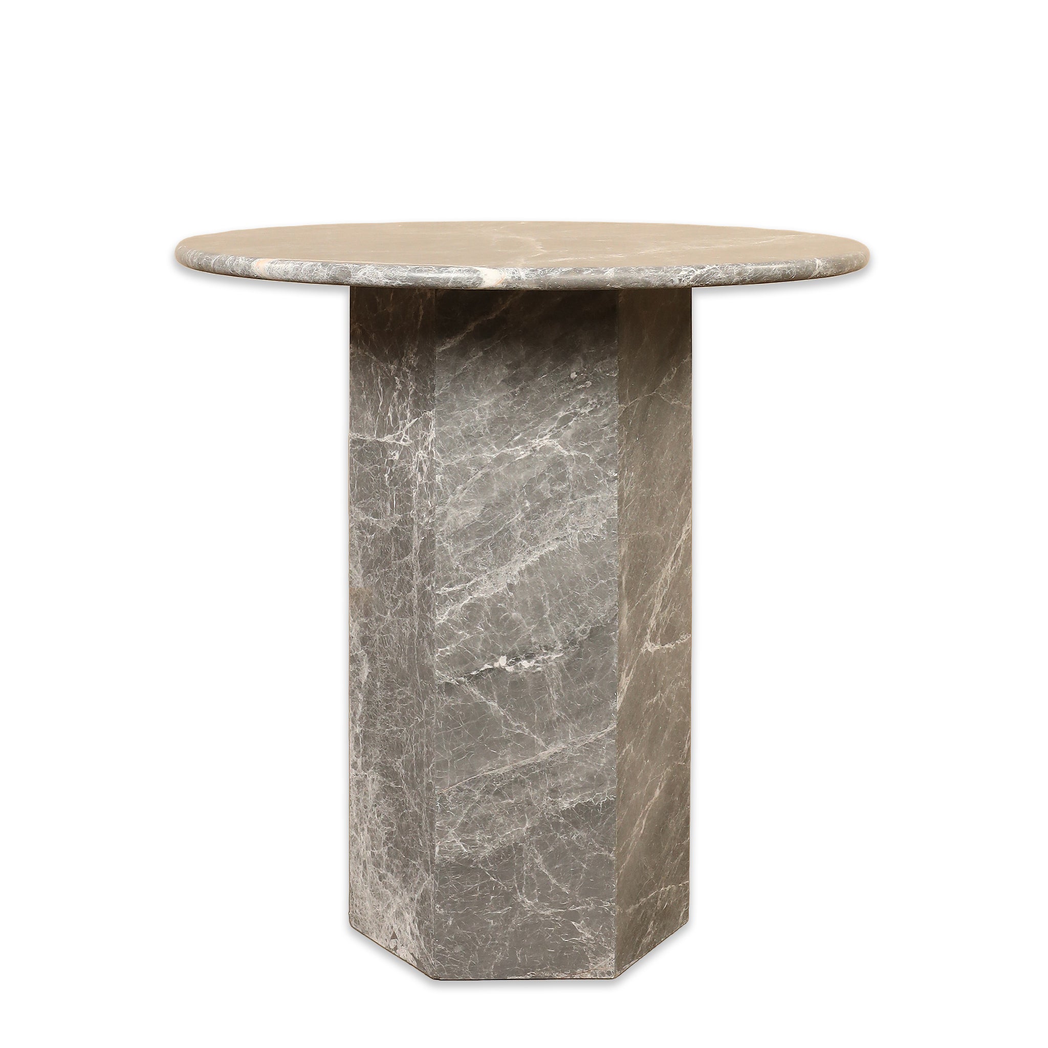 Florence Marble Side Table