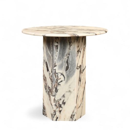 Florence Marble Side Table