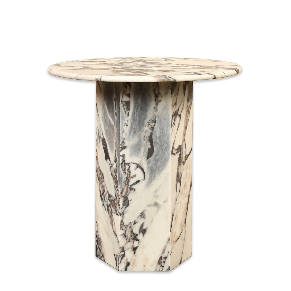 Florence Marble Side Table
