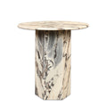 Florence Marble Side Table