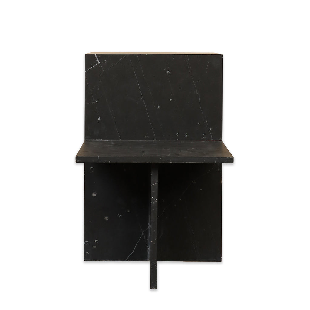 Cordelia Marble Side Table