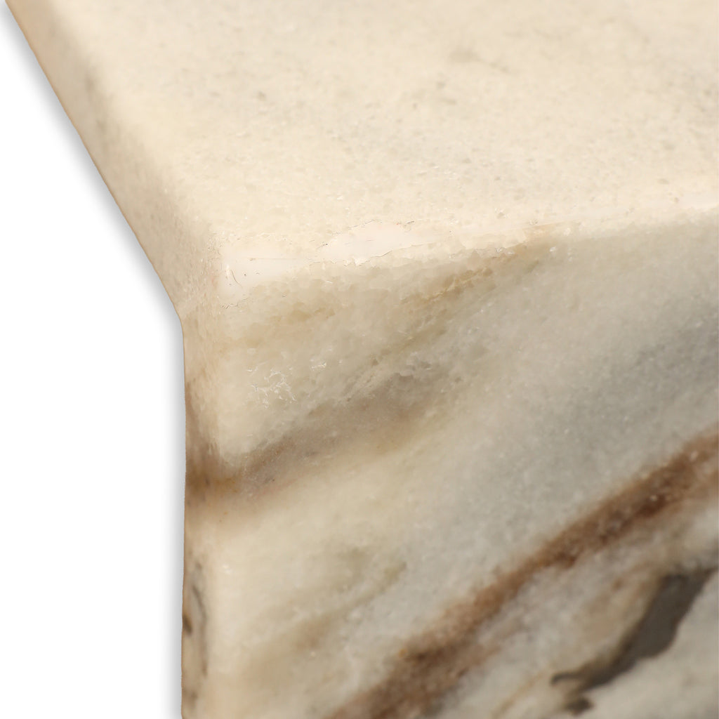 Cordelia Marble Side Table
