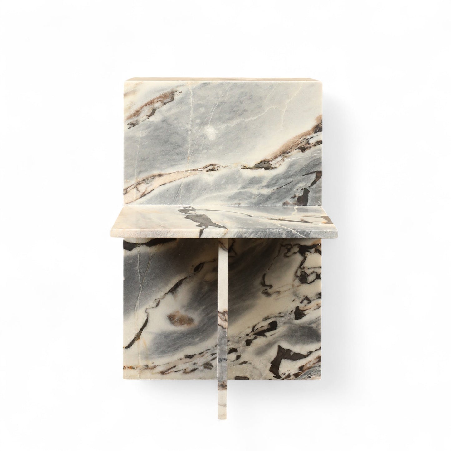 Cordelia Marble Side Table