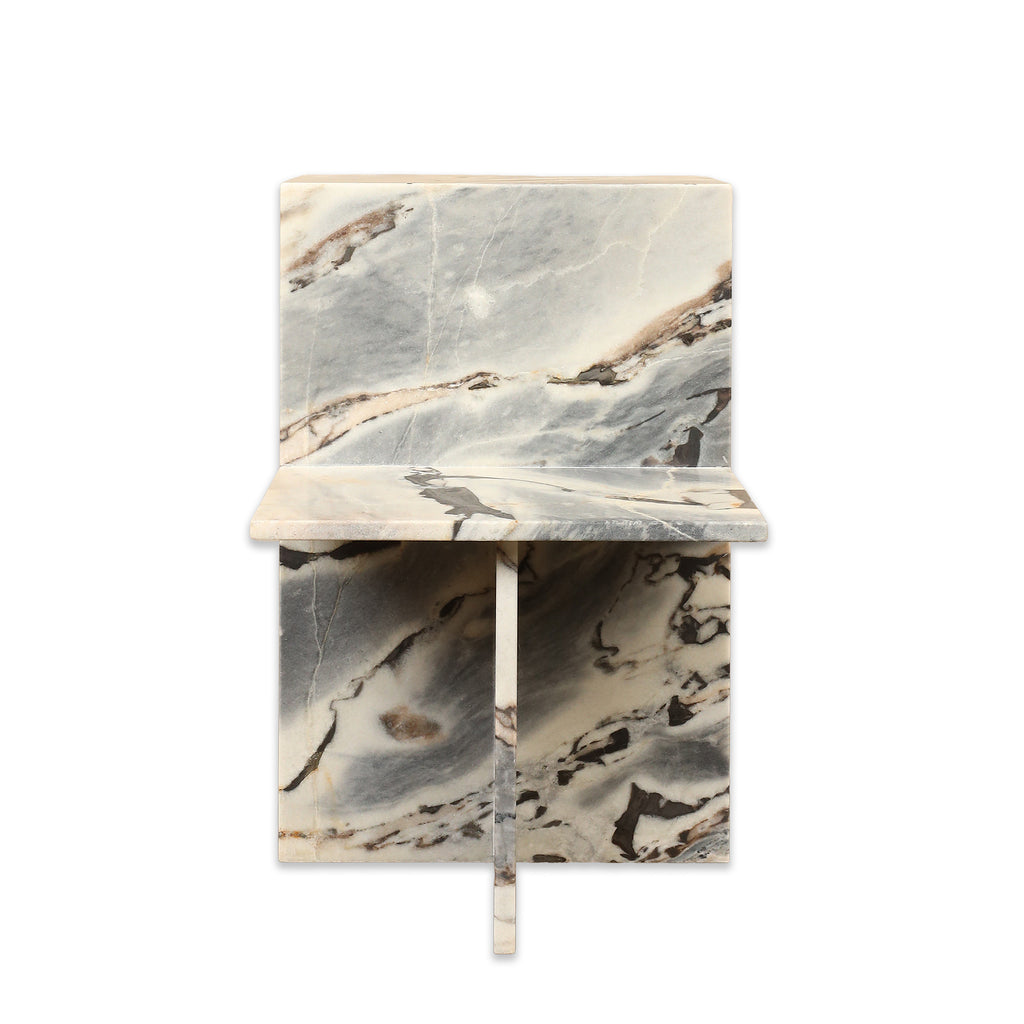 Cordelia Marble Side Table