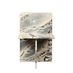 Cordelia Marble Side Table