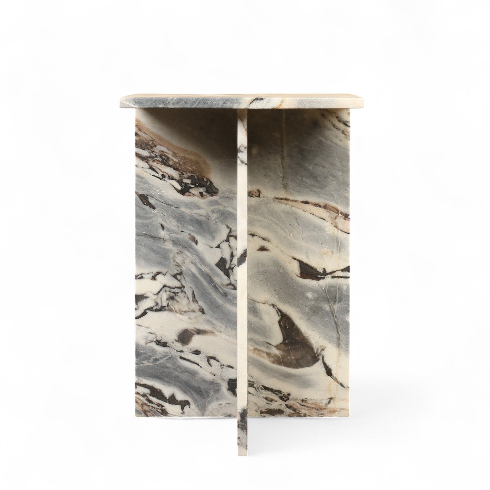 Cordelia Marble Side Table