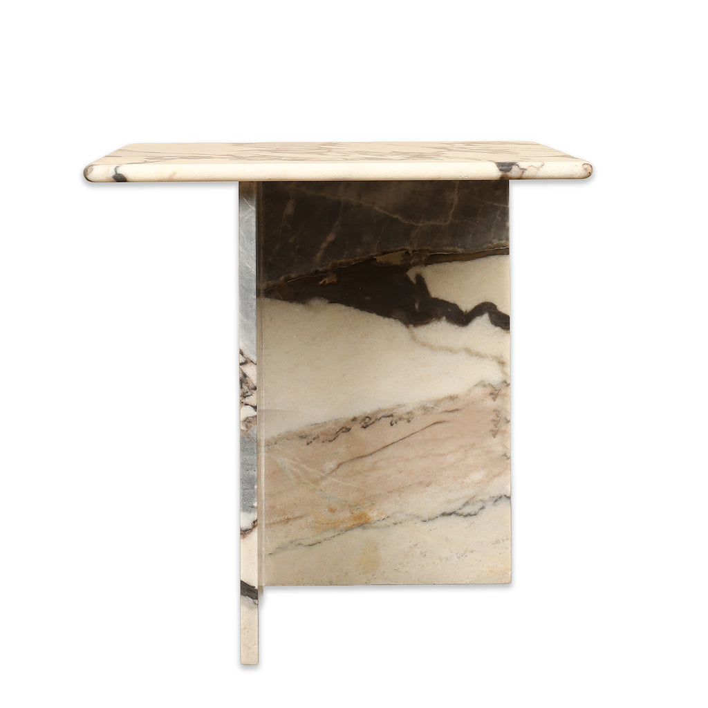 Magnus Marble Side Table