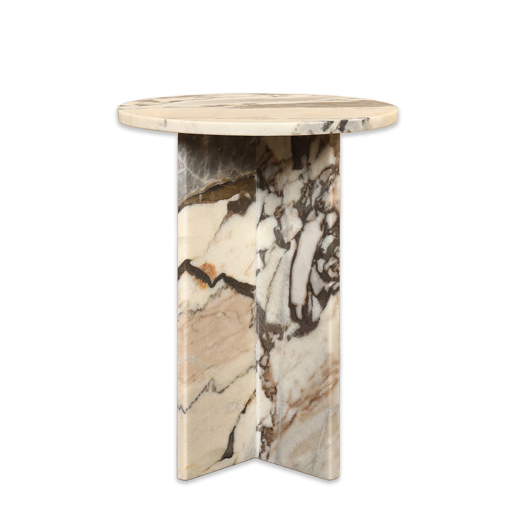 Arabella Marble Side Table