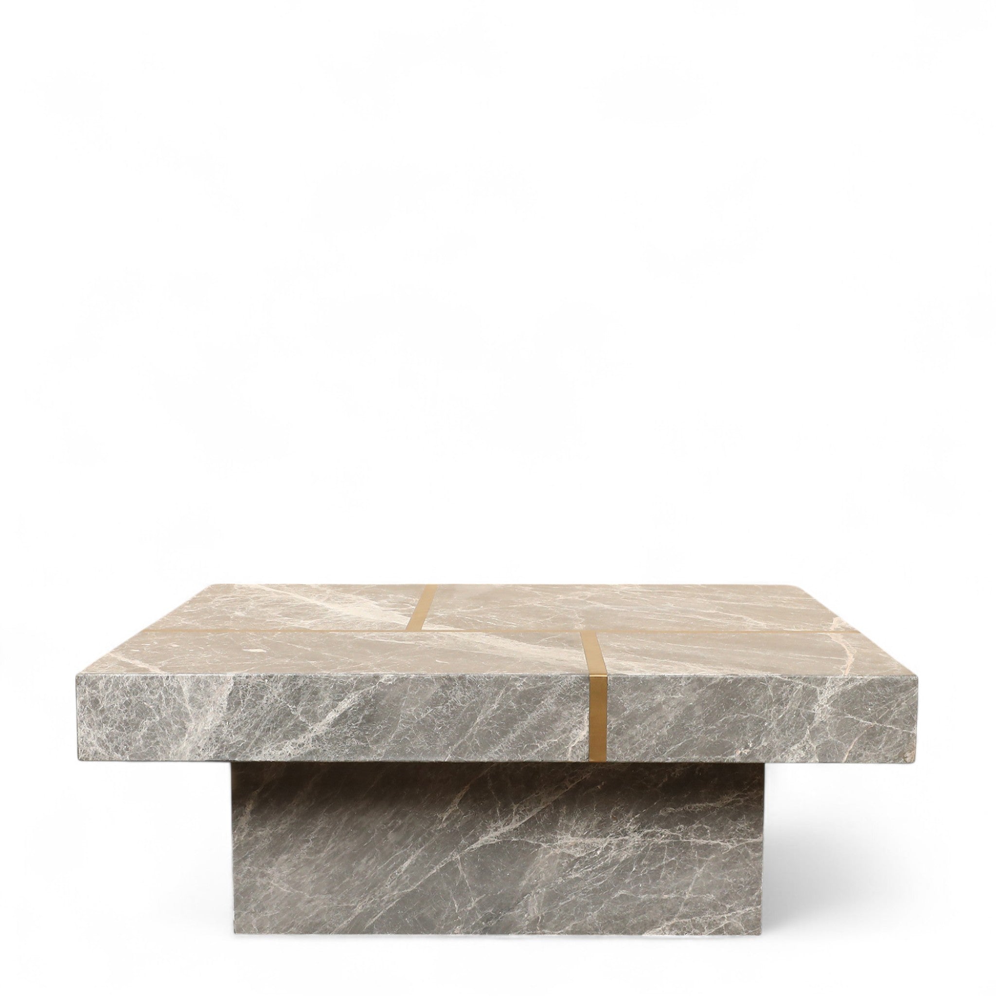 Ruby Marble Coffee Table