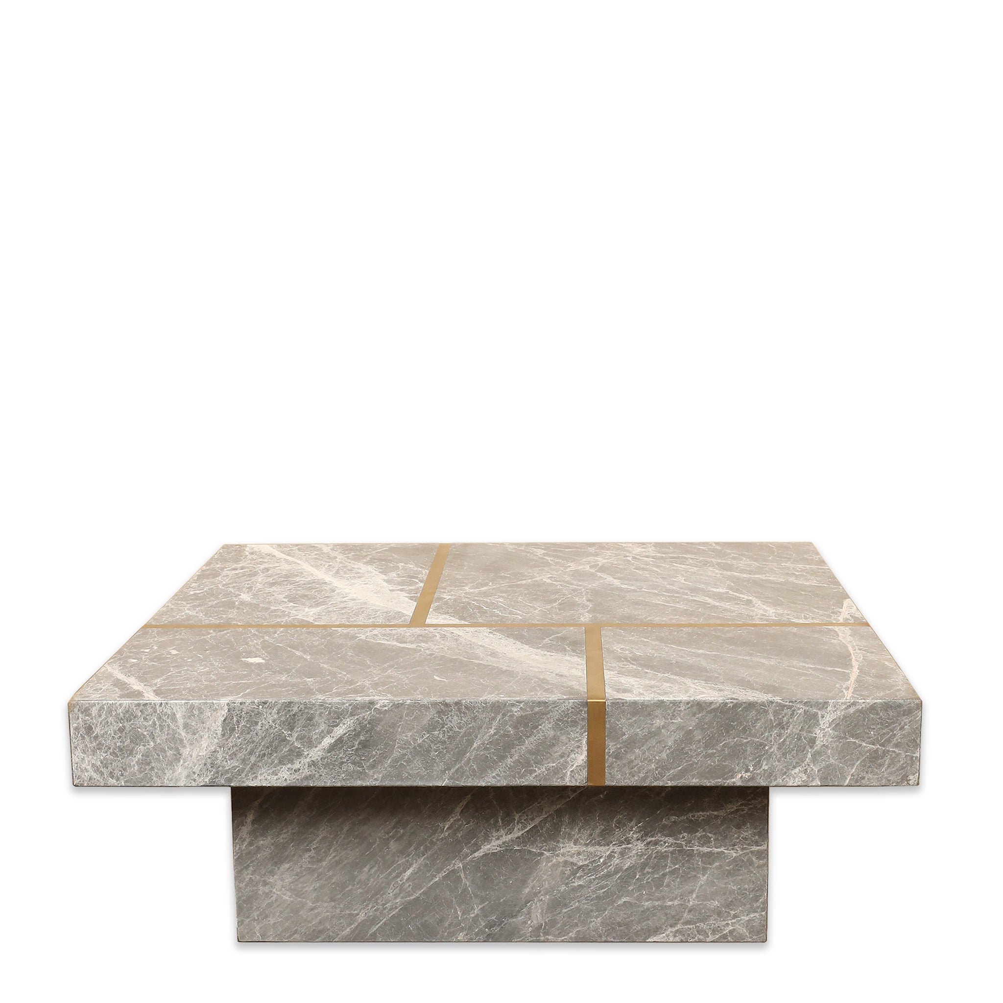 Ruby Marble Coffee Table