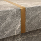 Ruby Marble Coffee Table