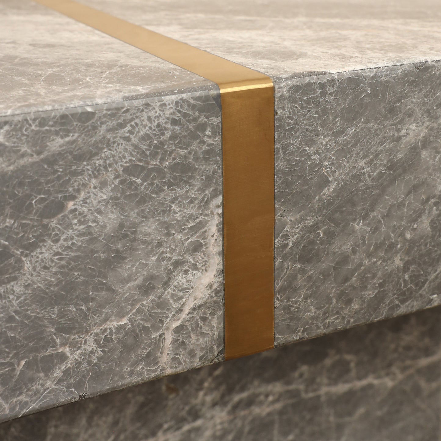 Ruby Marble Coffee Table