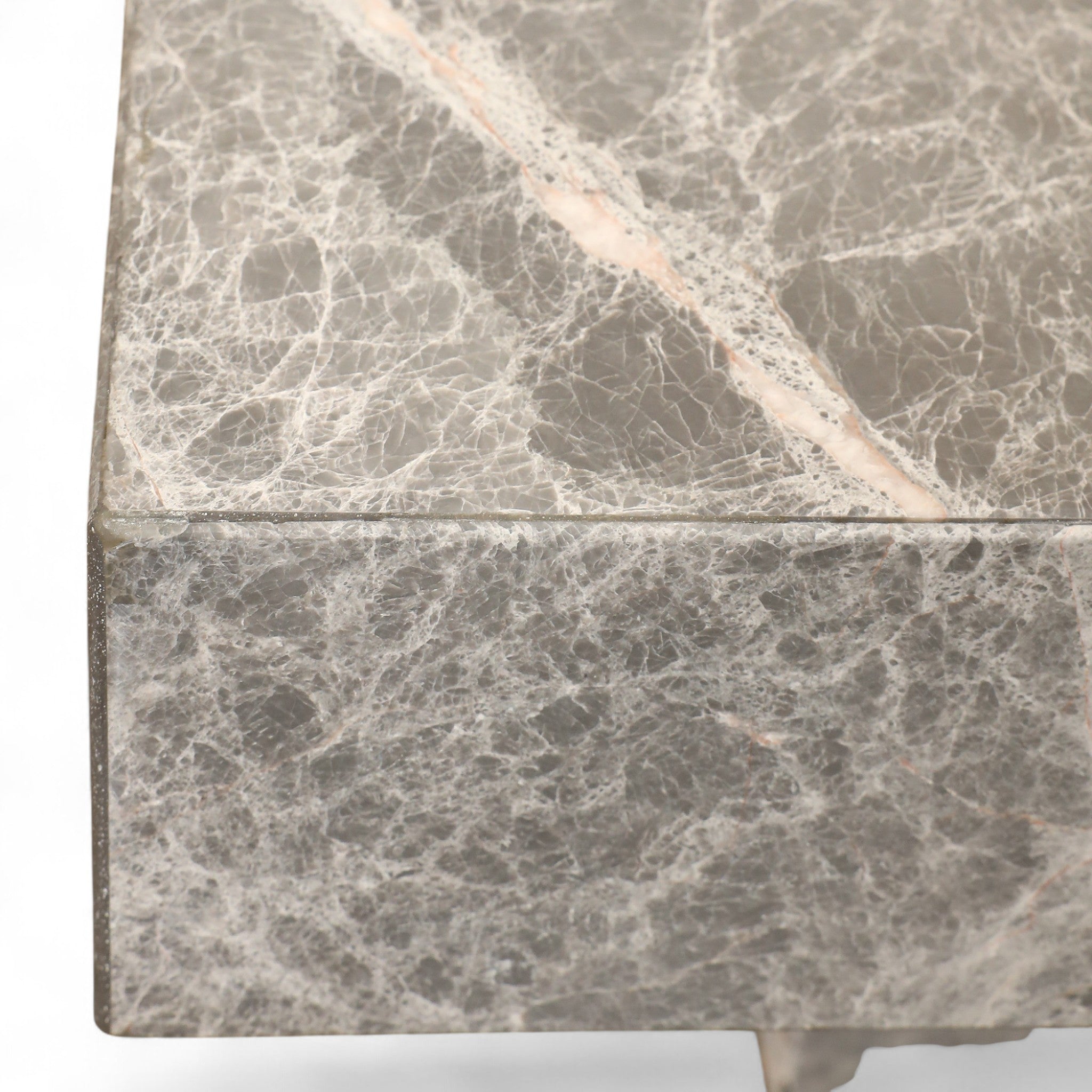 Ruby Marble Coffee Table