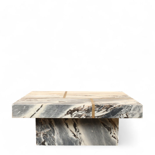 Ruby Marble Coffee Table