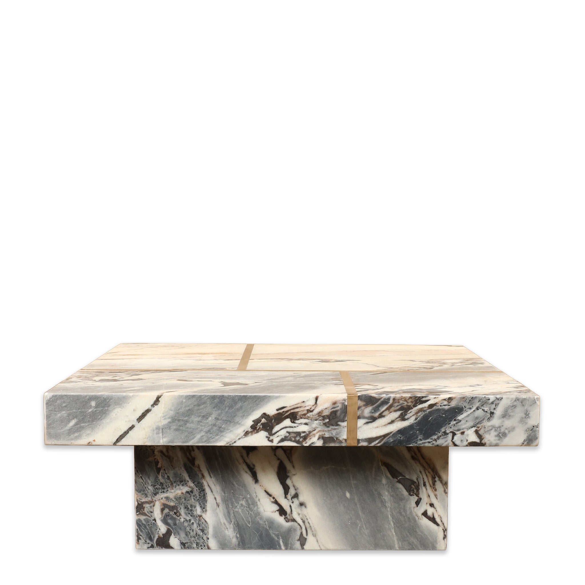 Ruby Marble Coffee Table