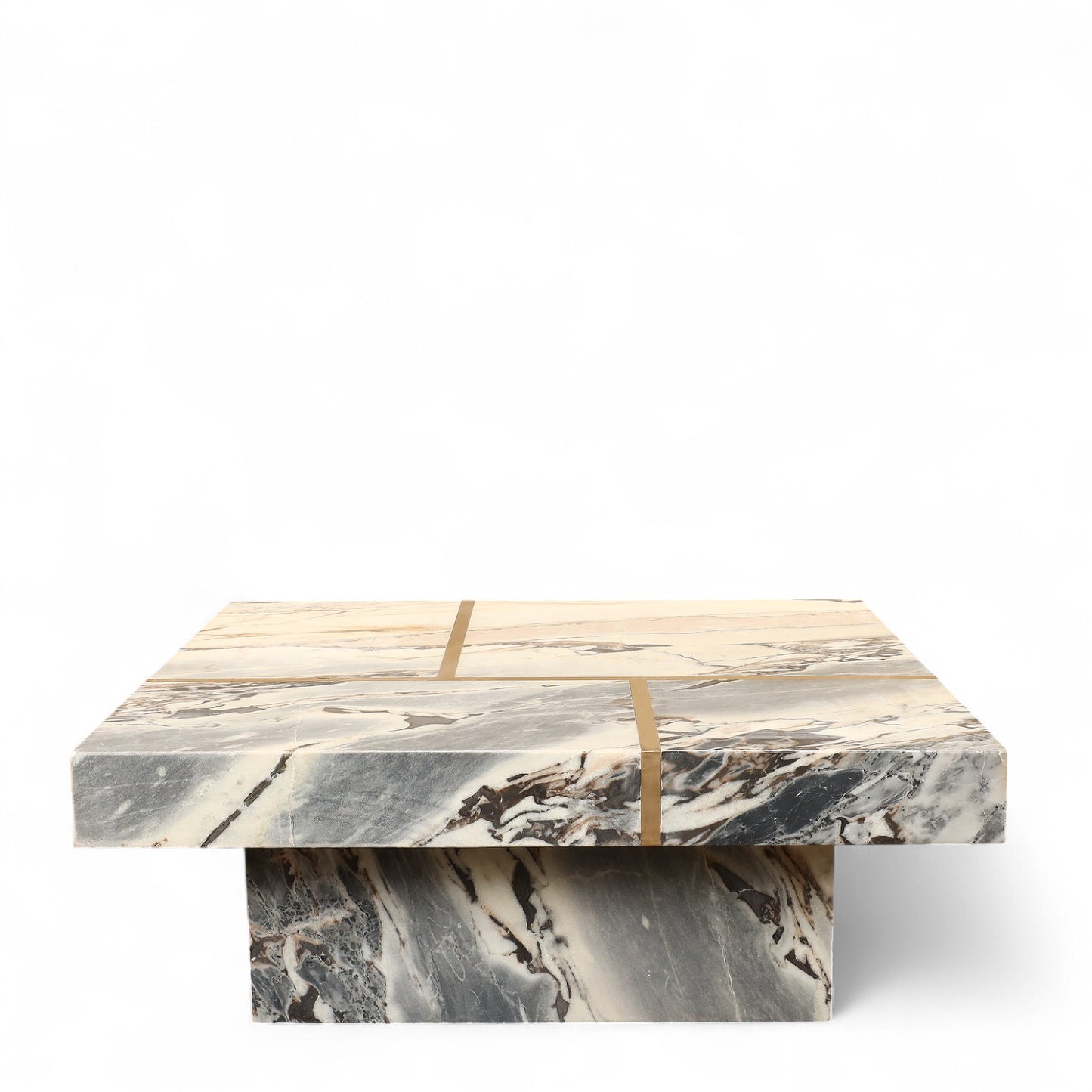 Ruby Marble Coffee Table