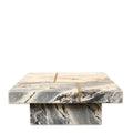 Ruby Marble Coffee Table