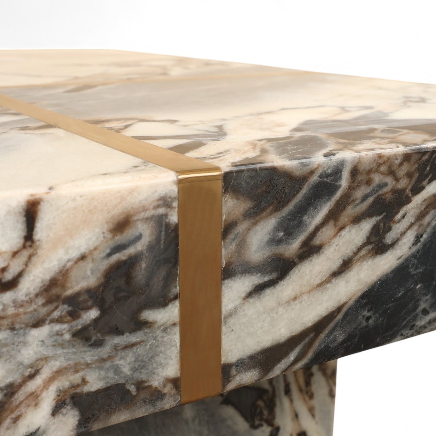 Ruby Marble Coffee Table