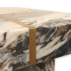 Ruby Marble Coffee Table