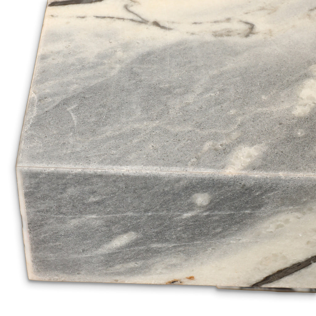 Ruby Marble Coffee Table