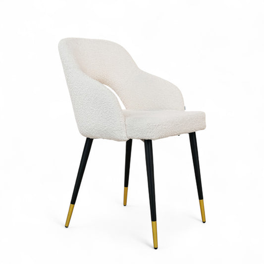 Pansy - Bouclé  Dining Chair