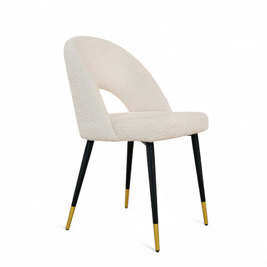 Janine - Bouclé  Dining Chair