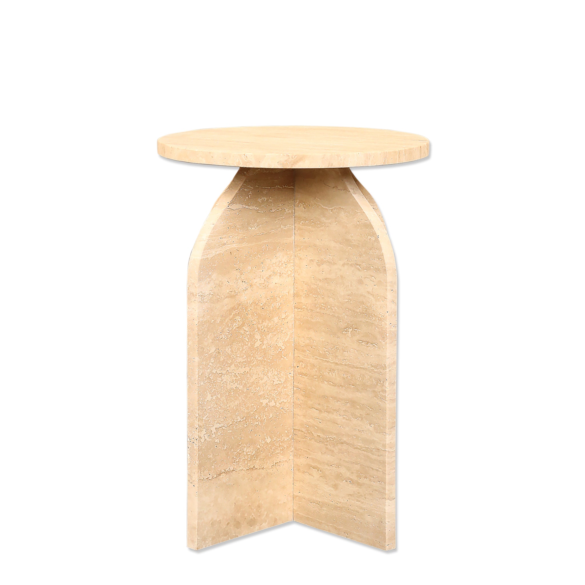 Fosa Marble Side Table