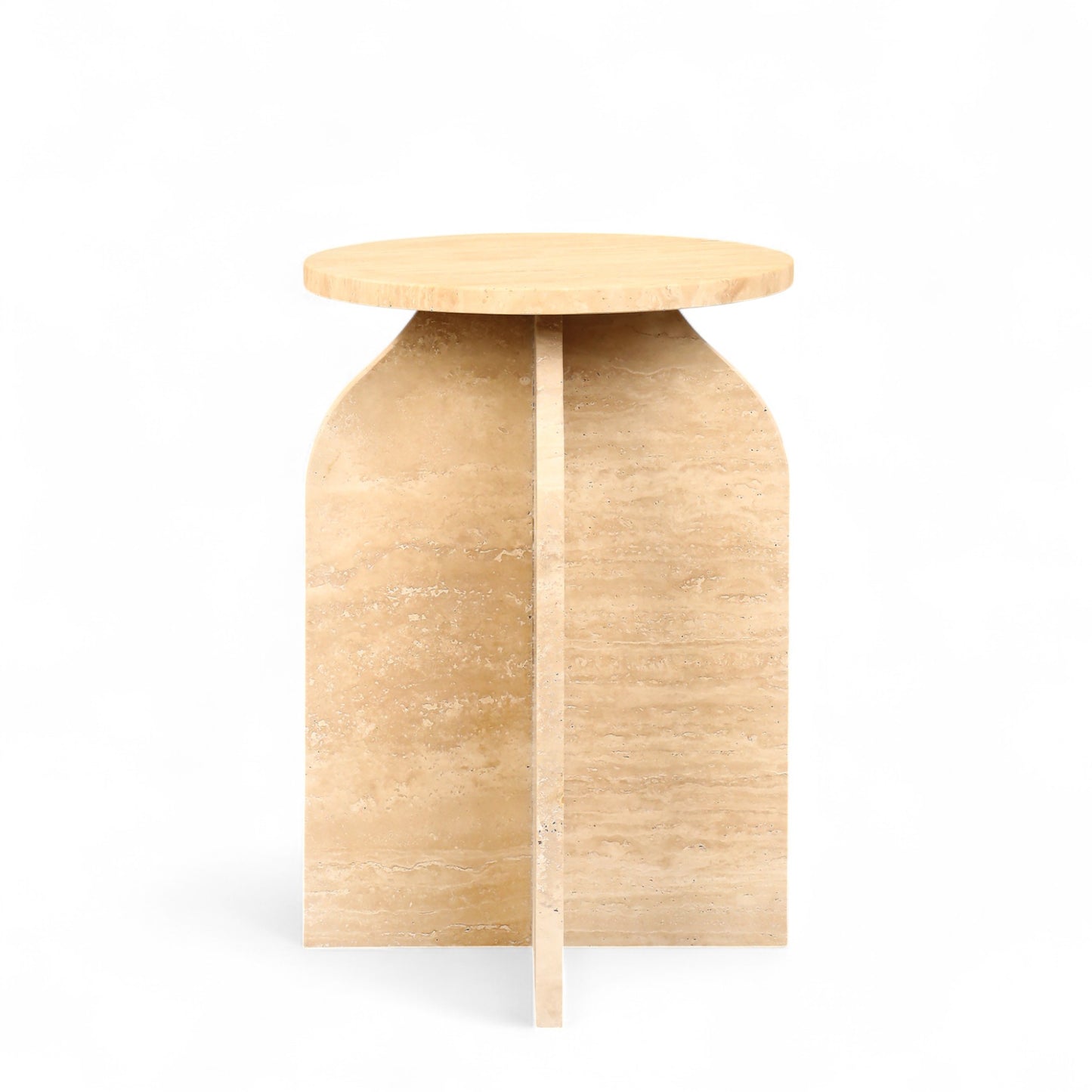 Fosa Marble Side Table