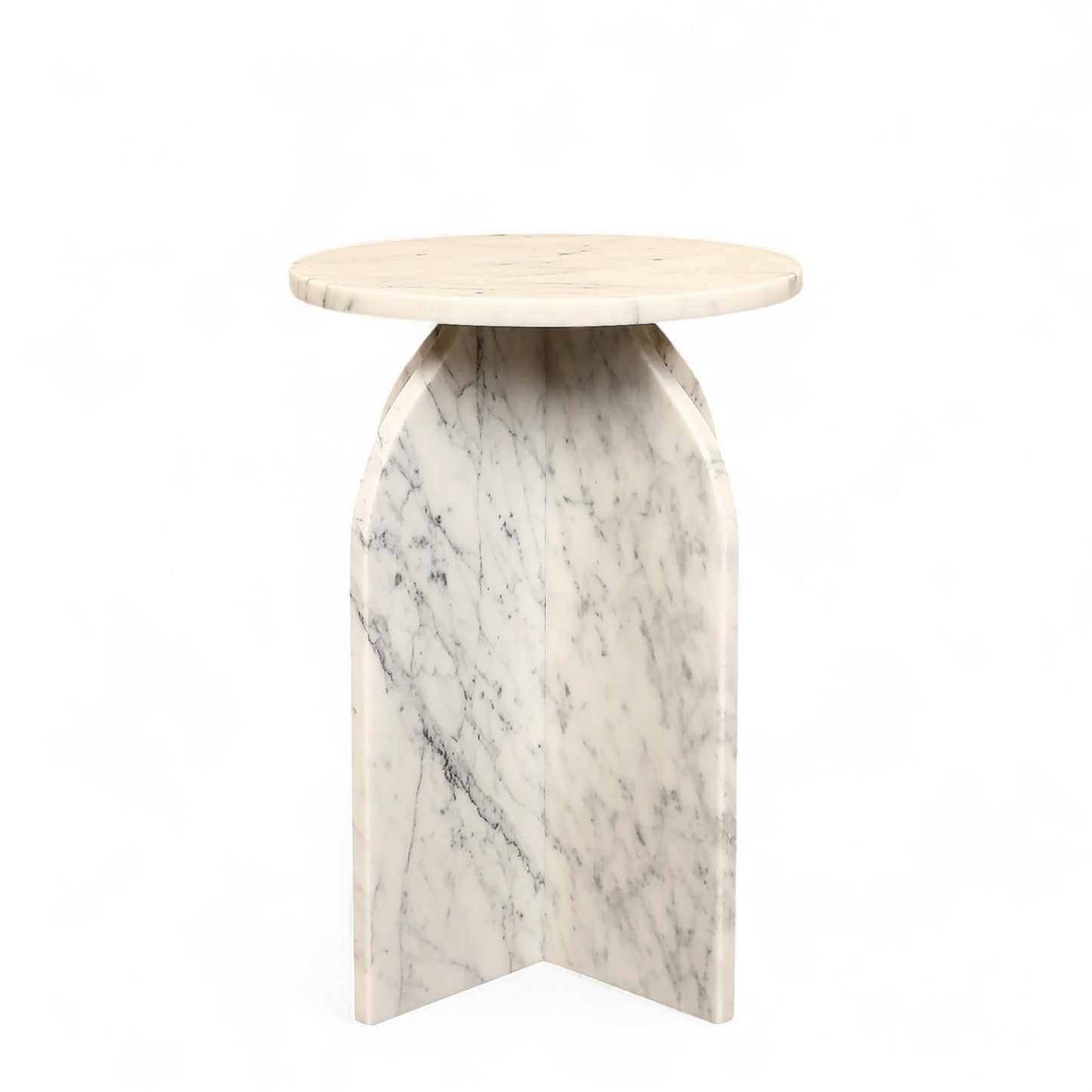 Fosa Marble Side Table