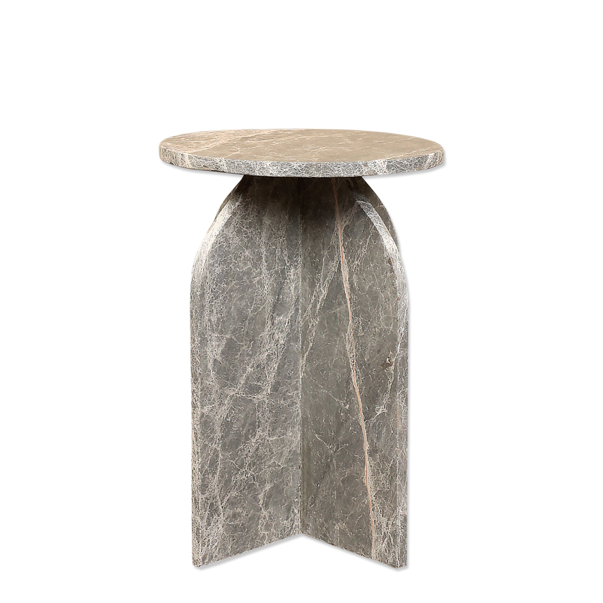 Fosa Marble Side Table