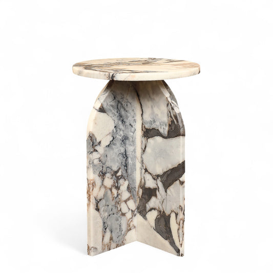 Fosa Marble Side Table