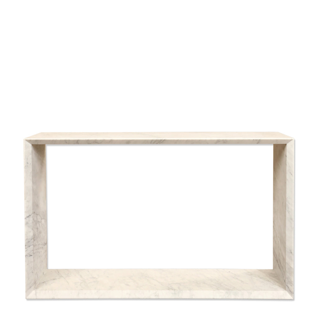 Canea Marble Console Table