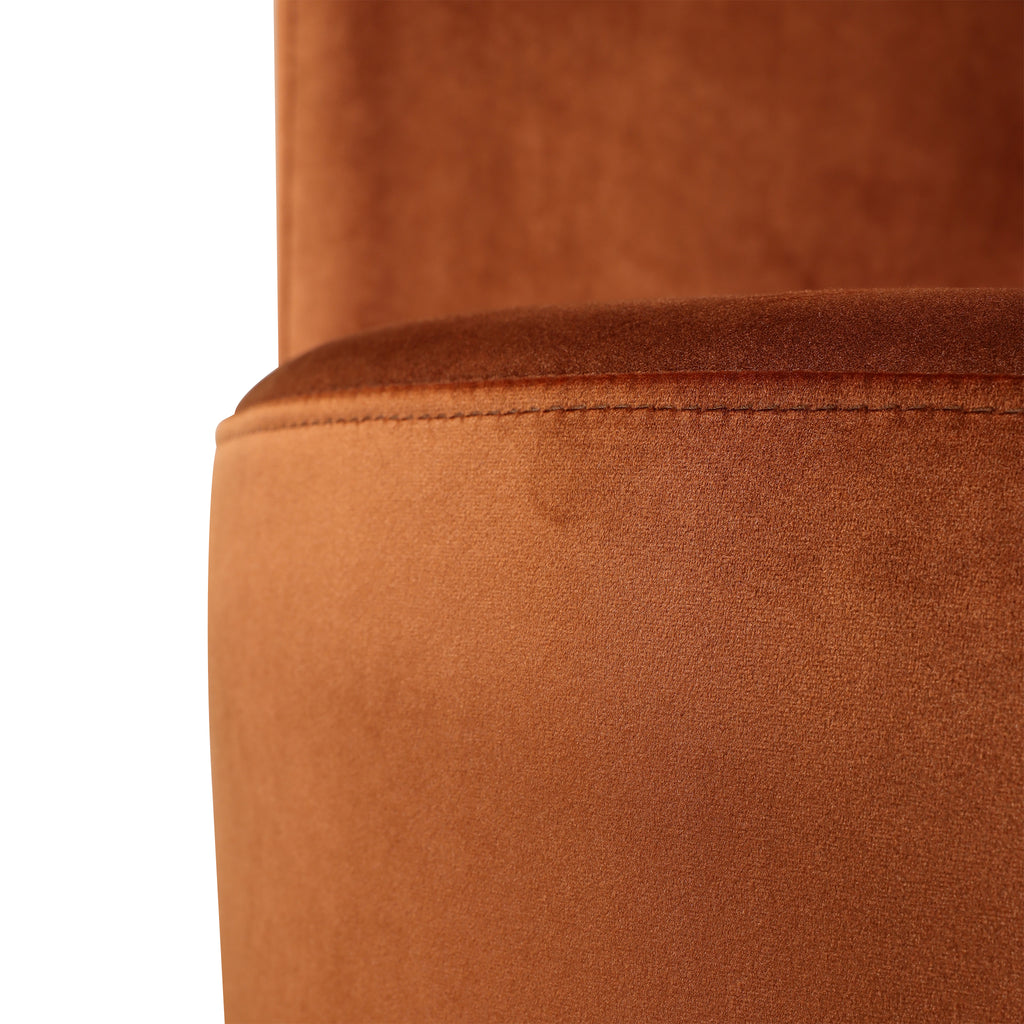 Gore Swivel Armchair Lounge Chair